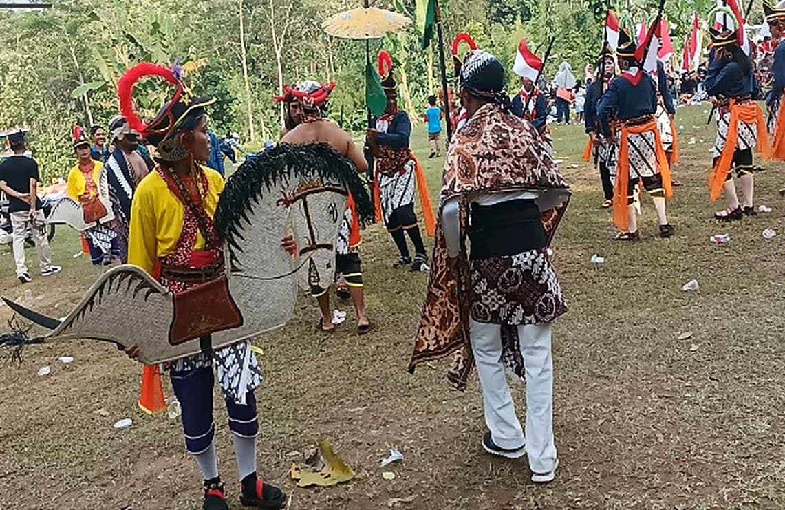 Pertunjukan reog Widya Mudha